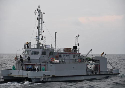 Indian Navy set to induct its first indigenous diving support craft, DSC A20